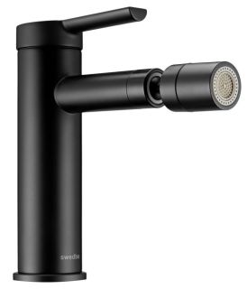 Смеситель для биде Swedbe Diana 1040B чёрный